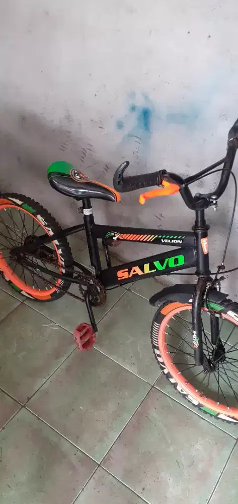 sepeda ank model bmx siap pakai