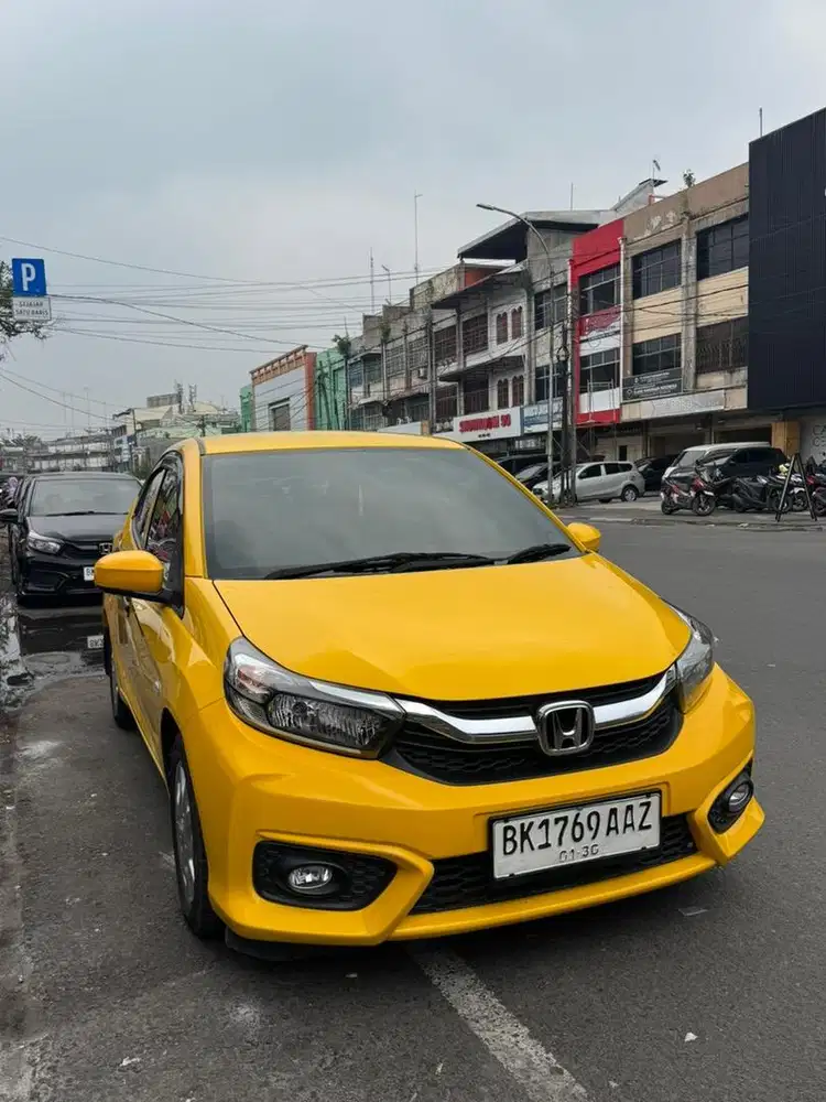 Honda Brio E Satya matic