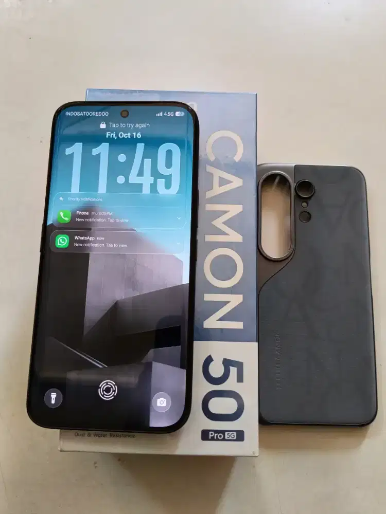 Tecno camon 50 pro 12/256