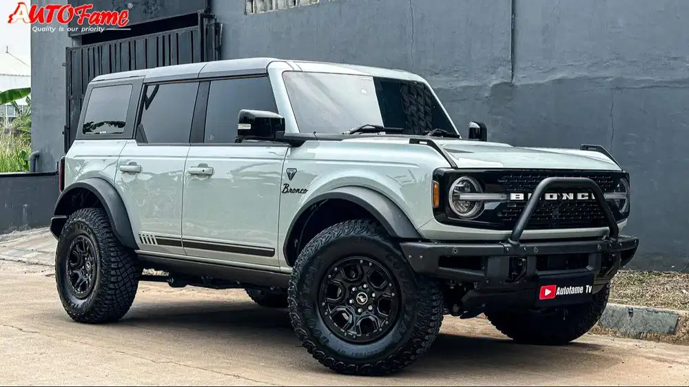 KM11RB Ford Bronco First Edition Area 51 NIK 2021 2.7L V6