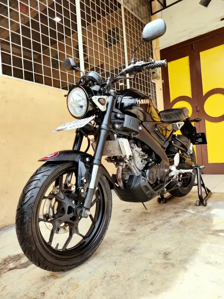 Yamaha XSR / XSR 155 2020, Black Premium Metalic, Unit Mulus Terawat.