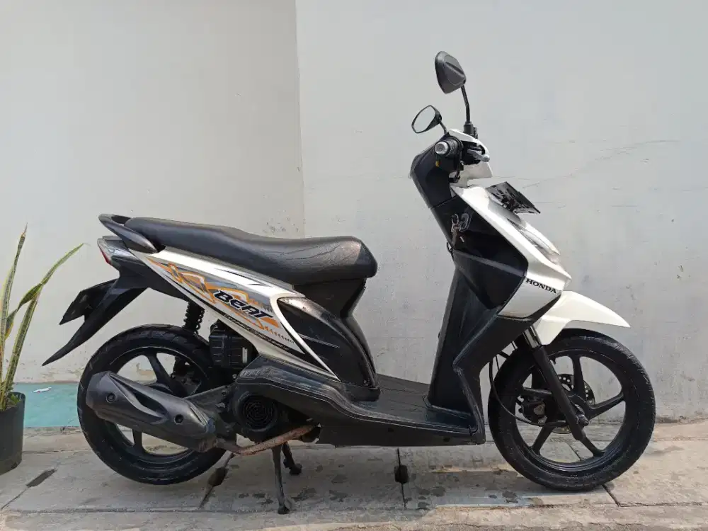 Honda beat karbu 2012 lengkap bagus