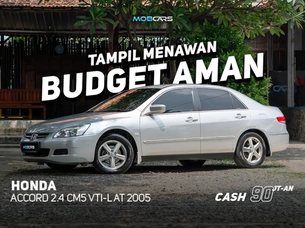 ACCORD VTI-L 2.4 AT 2005 •VTIL
