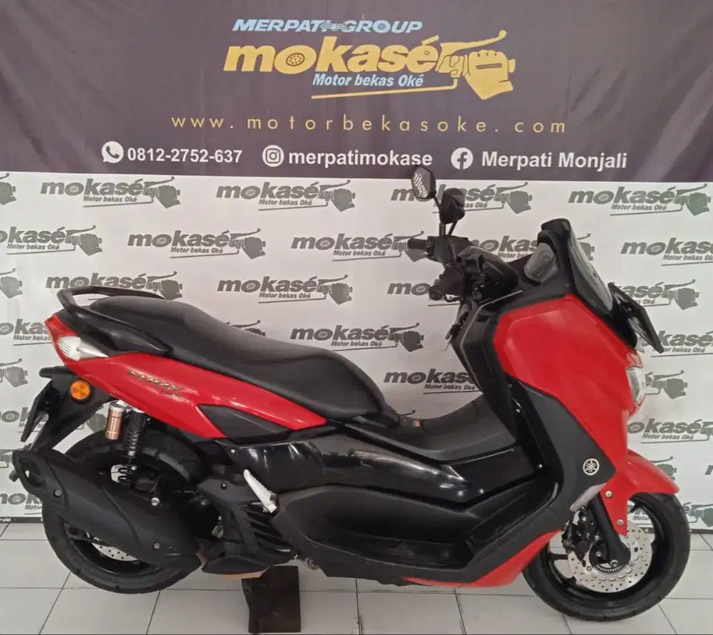 yamaha nmax th 2017 kredit motor murah  dp 0 di merpati