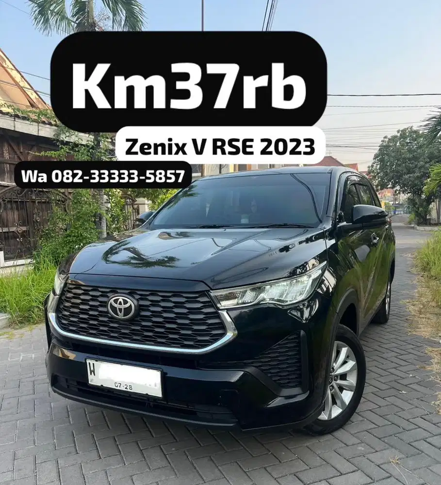 Km37rb zenix V RSE 2023 (W) tg1 dr baru full orisinil