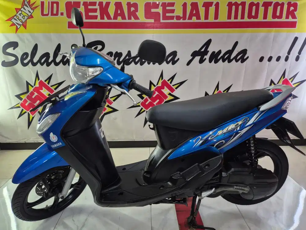 Mio sporty cw 2011 plat W istimewa