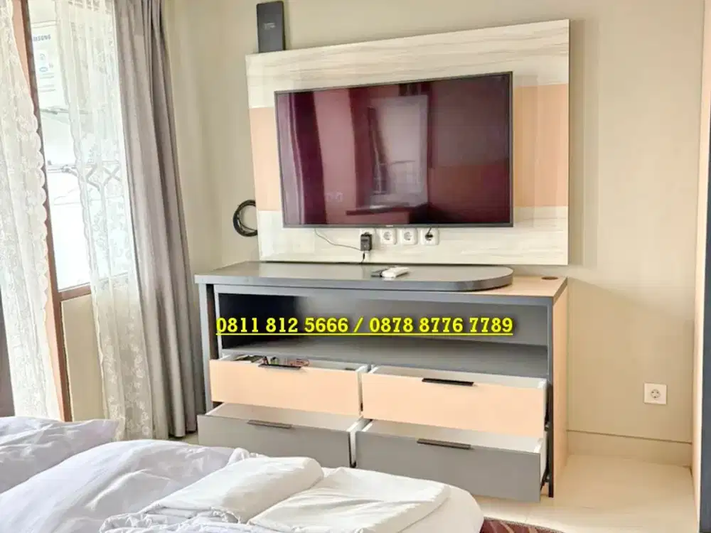 Harga Spesial Apartemen LRT City Jatibening Tipe Studio full furnished Bekasi