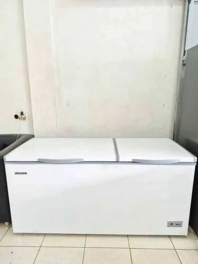 FREEZER MODENA 600L ORI SIAP PAKAI