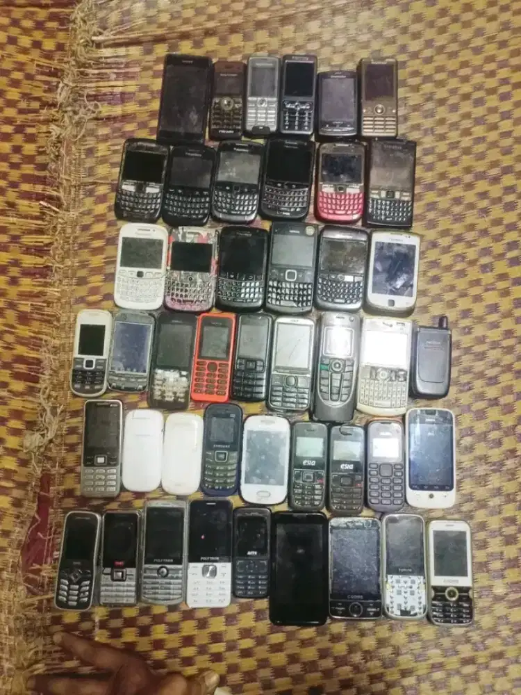 Hp rongsok borongan