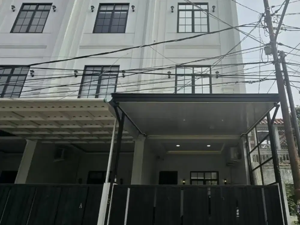Dijual Rumah Modern 3 Lantai Dekat Esa Unggul Di Duri Kepa Jakarta Barat