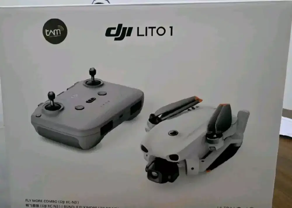 Dji lito 1 fly more combo with rc N3 BNIB garansi resmi tam