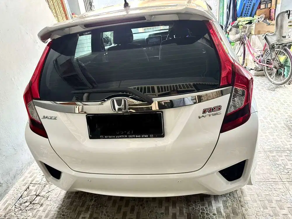 Honda Jazz 2017 Bensin