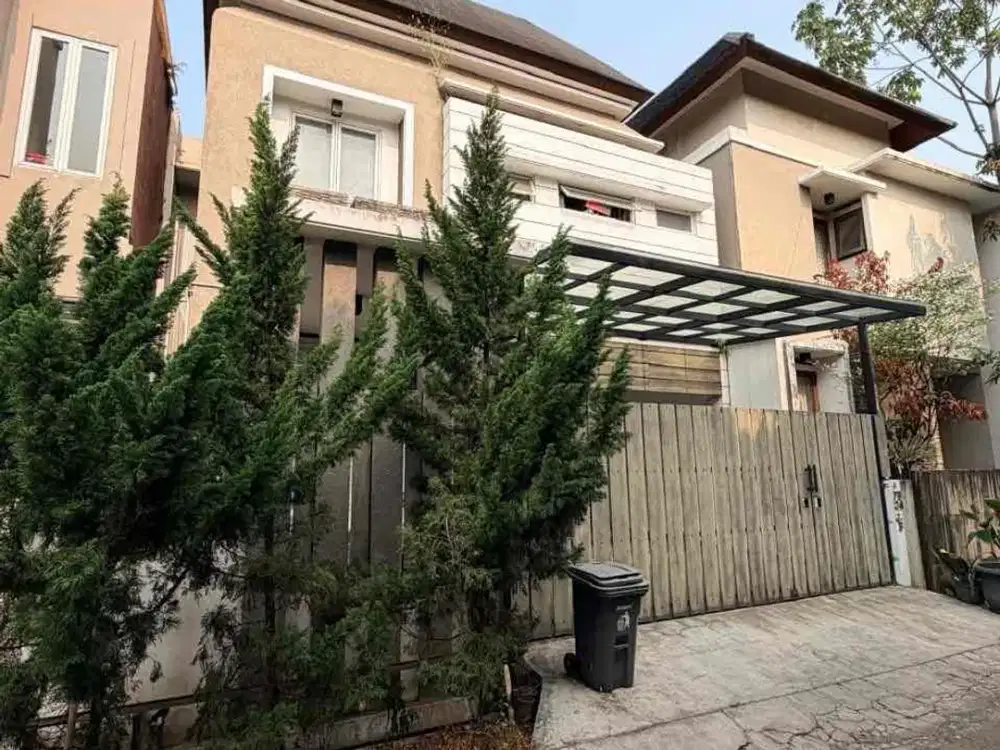 DIJUAL RUMAH DI PERUMAHAN PURI BINTARO.