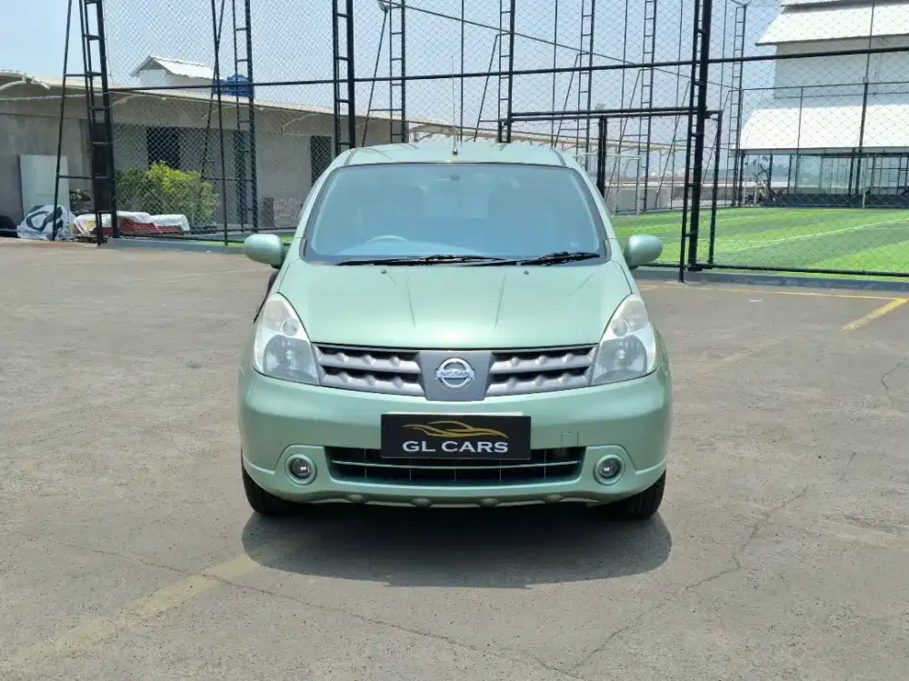 Grand Livina Xv A/t Cash Jade Green 2010 Limited Km 80Rb Seperti Baru
