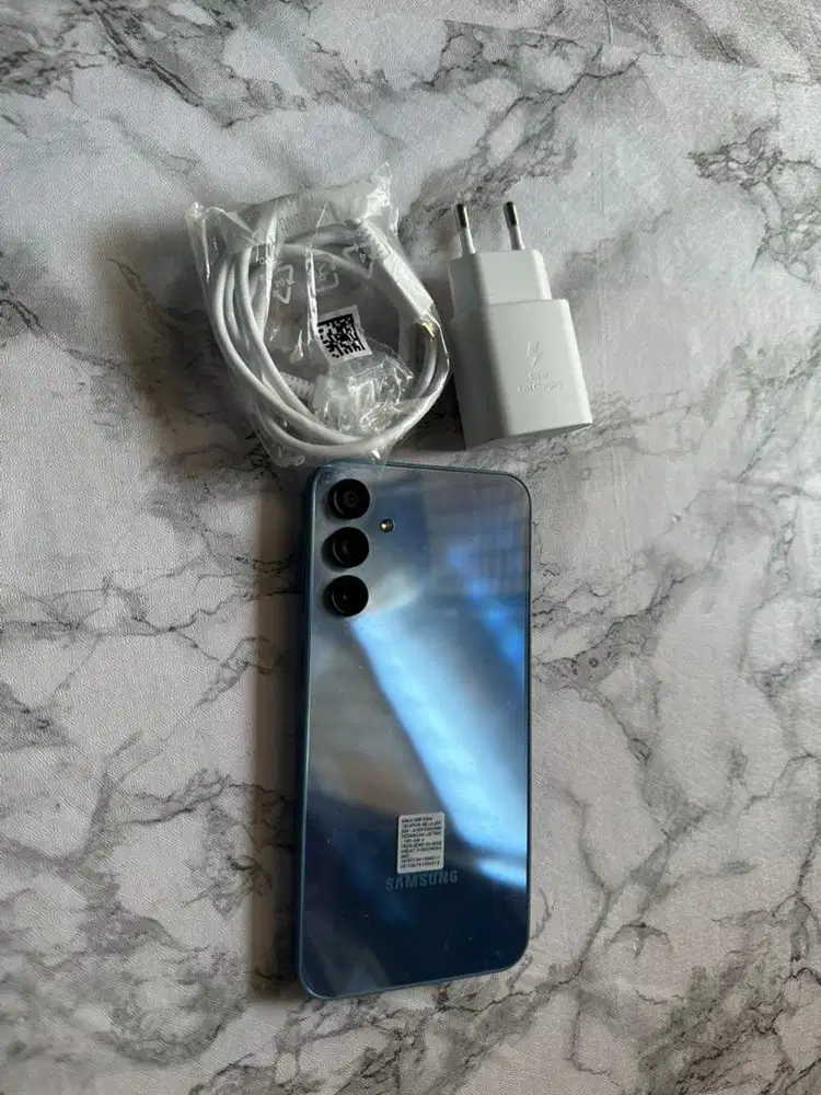 SAMSUNG A15 RAM 8/128 MULUS