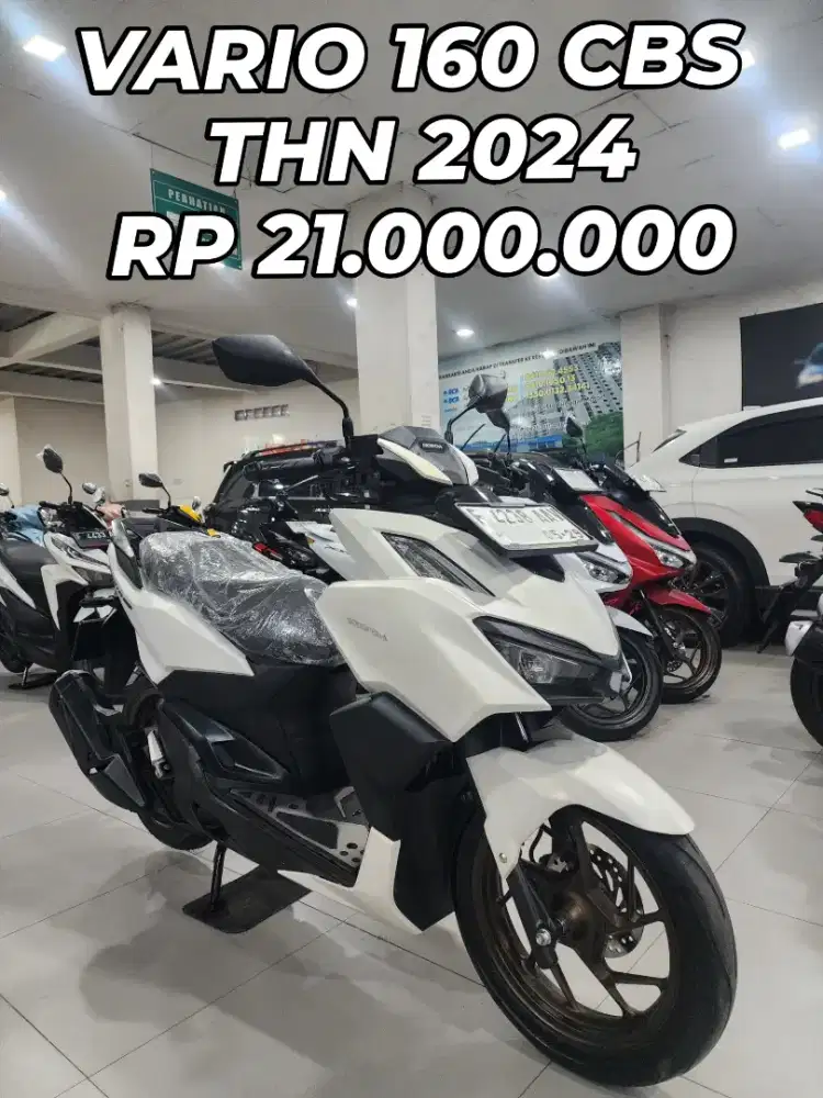 HONDA VARIO 160 CBS THN 2024