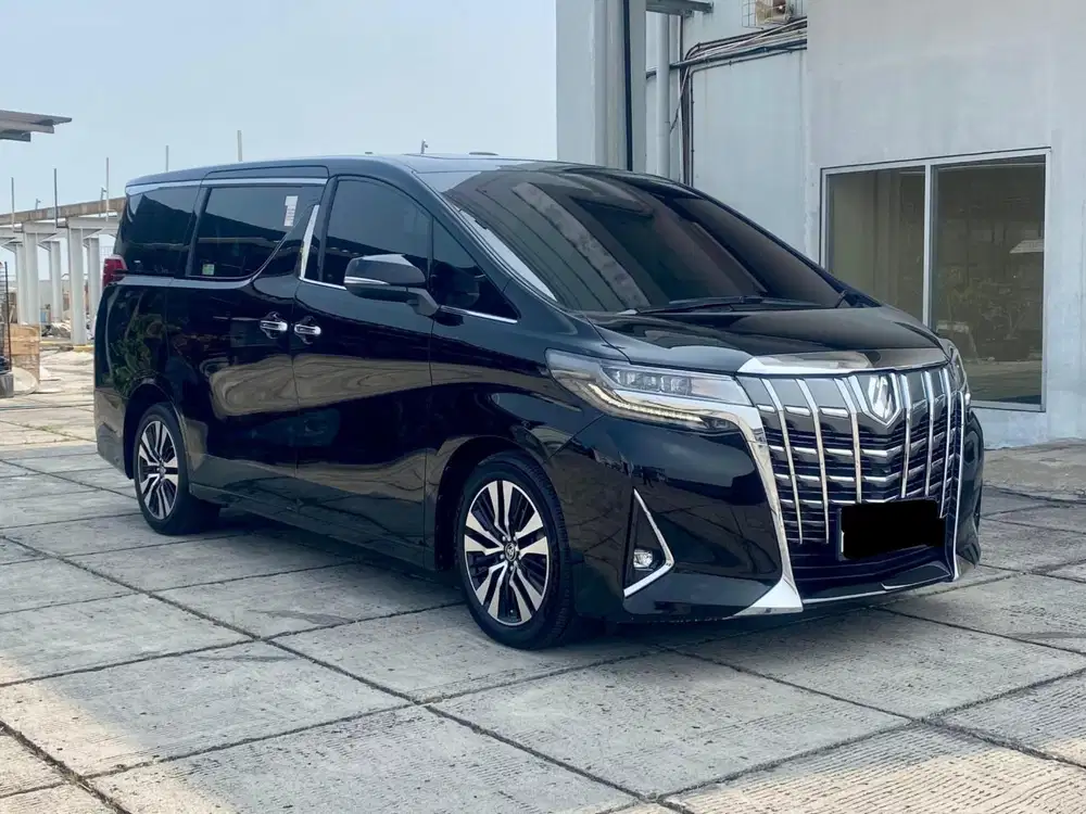 Toyota Alphard G ATPM 2020 TSS