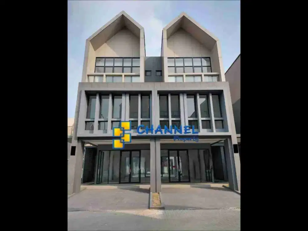 Di Jual Ruko 3 Lantai Strategis Siap Huni Delrey Biztown BSD, Fl
