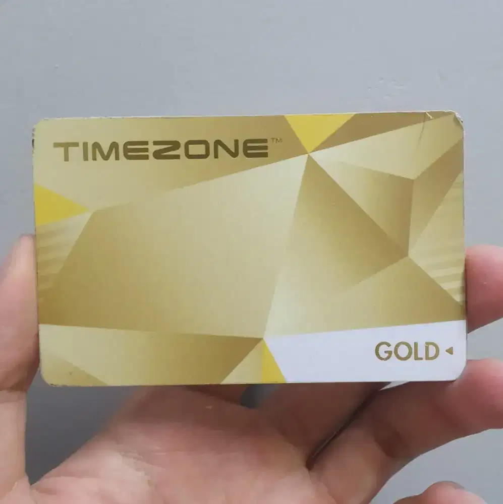 Kartu Timezone Gold Isi 3000 Tizo 2500 Tiket