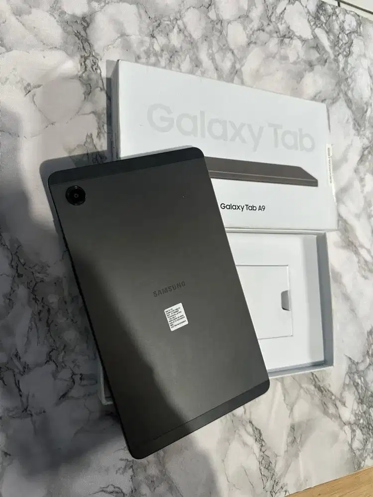 SAMSUNG TAB A9 RAM 4/64 MULUS LENGKAP