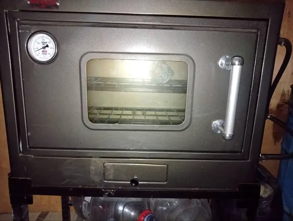Oven gas Bima Master