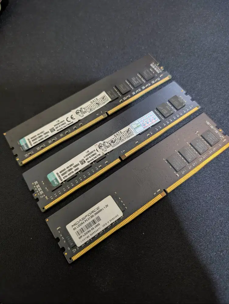 RAM PC DDR4 Total 32GB Mix