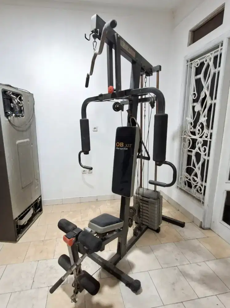Home Gym OB Fit Multifungsi bekas