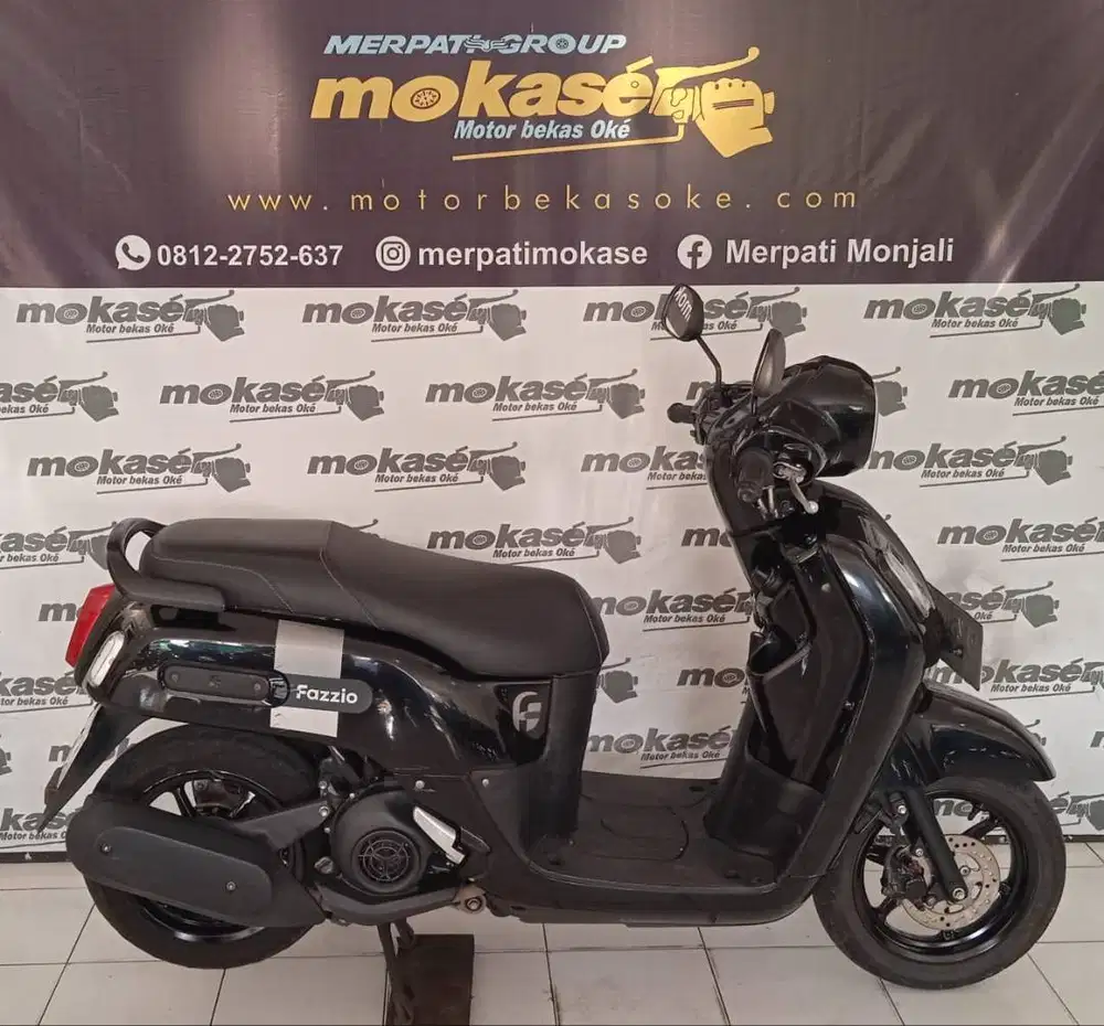 yamaha fazzio th 2022 kredit dp 0 di merpati monjali