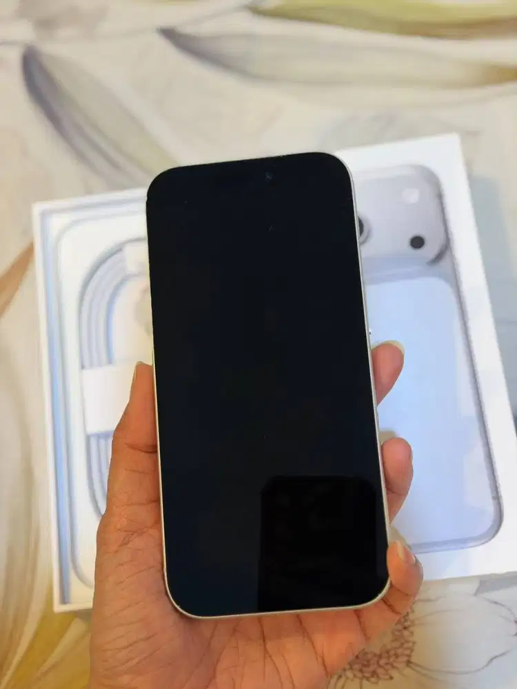 IPHONE 17 PRO 512GB SILVER CLEEEAAANNNN