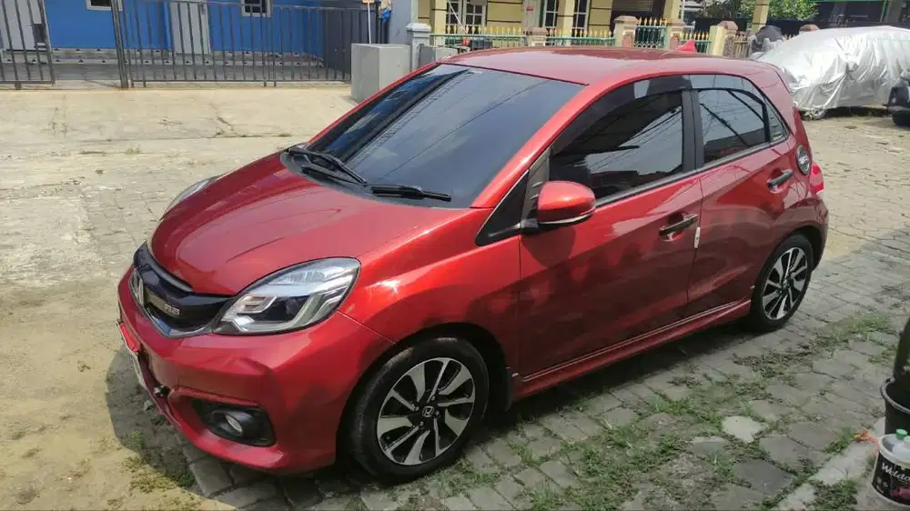 Honda Brio RS Matic KM loww