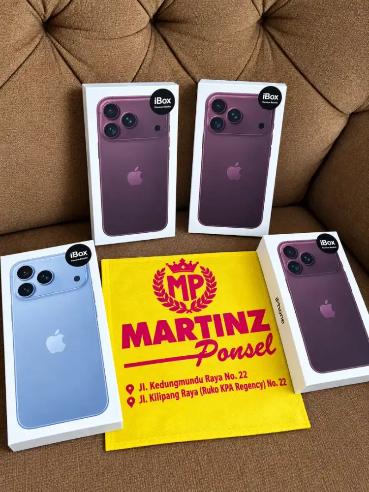 Iphone 18 Pro 256Gb New Garansi resmi ibox