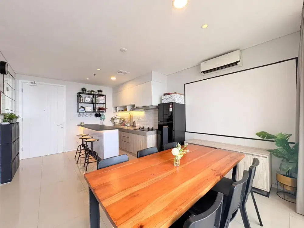 Apartemen Paddington Heights 3BR 94,5m2 Tower South Full Furnish