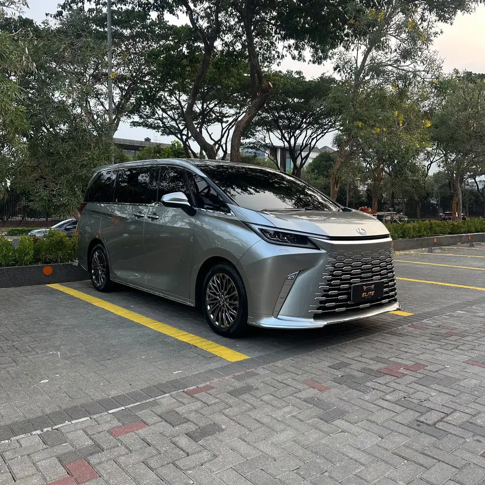 [ ODO 6RB ] Lexus LM 350 Hybrid 2024