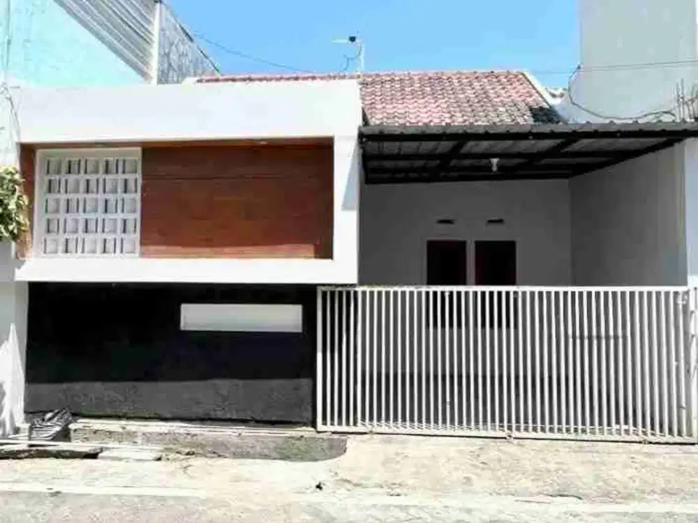 Rumah Bagus Murah Terawat dekat Jalan Mangesty Gentan