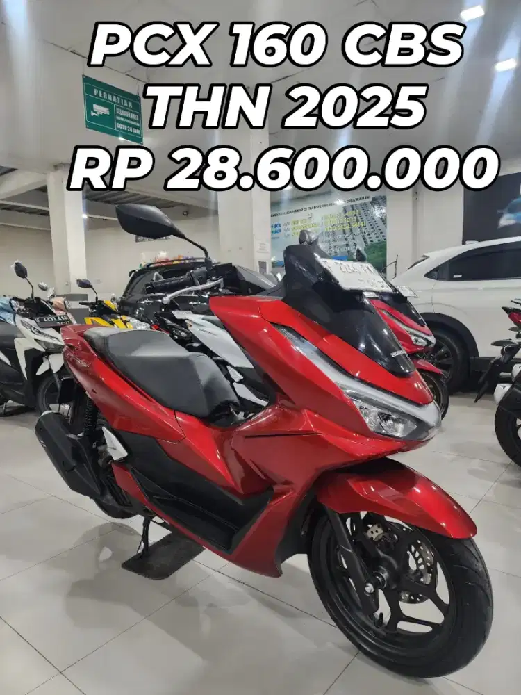 HONDA PCX 160 CBS THN 2025