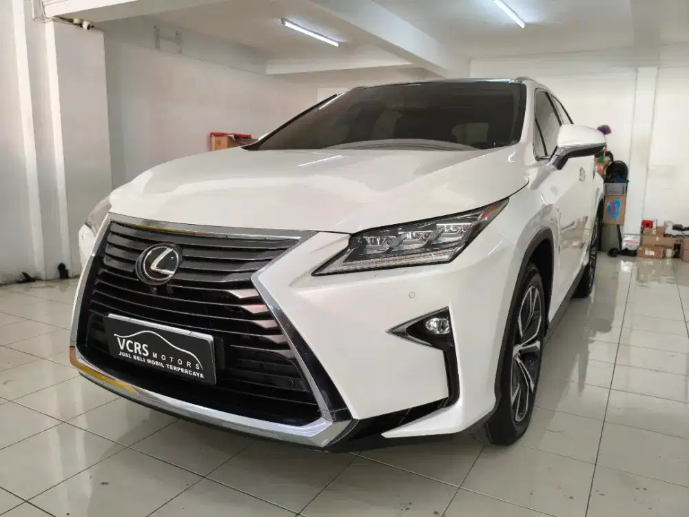 KM 17rb LEXUS RX200 T LUXURY 2016 ISTIMEWA ANTIK SURABAYA LEXUS RX200T
