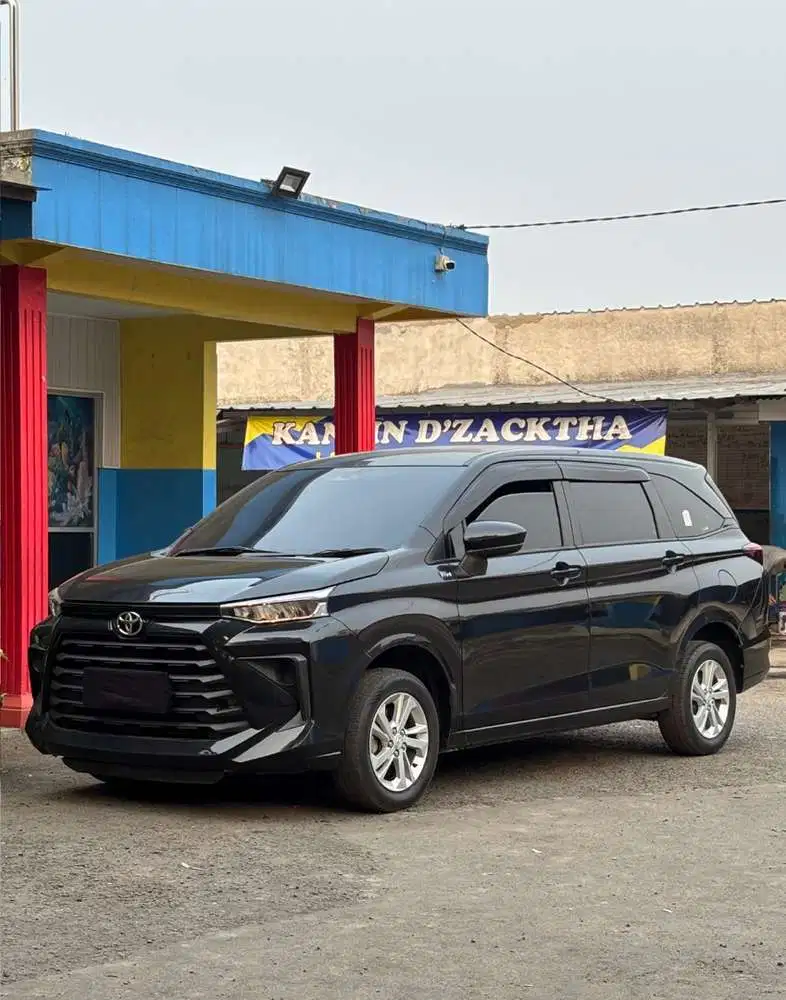 Promo TDP 9 Juta Avanza E MT 2022 Hitam