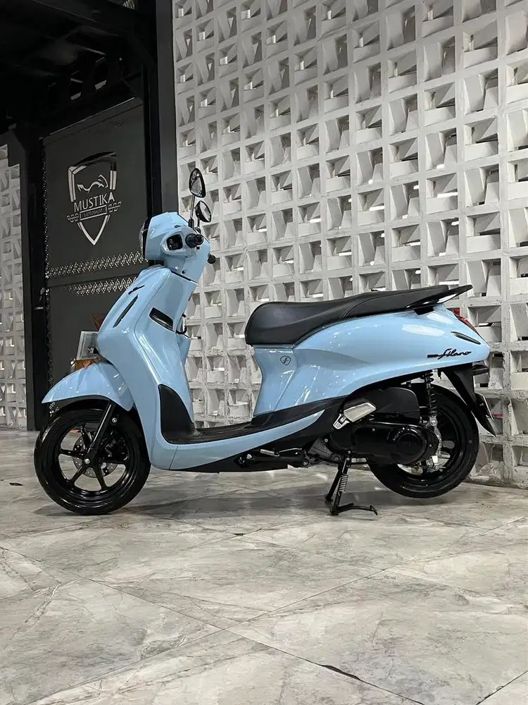 Low ODO!!Yamaha Grand Filano th 2023 - Ayu Mustik
