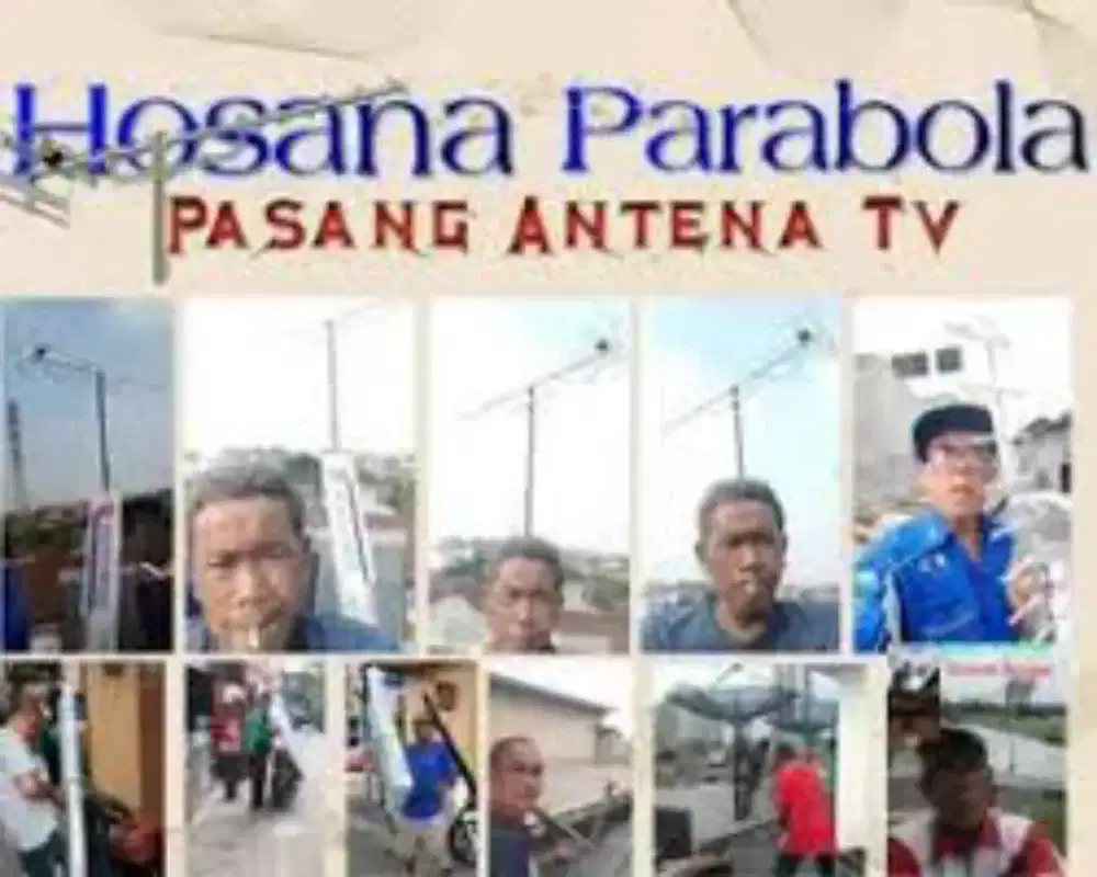 Ahli Pasang Antena TV Cilandak