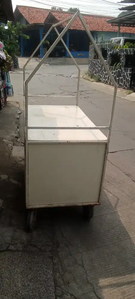 Gerobak es Dawet durian