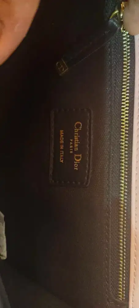 Tas branded CHRISTIAN DIOR PARIS made  in ITALY
