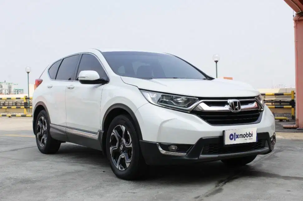 DP 12 JT Honda CR-V 1.5 Turbo Bensin-AT Putih 2017