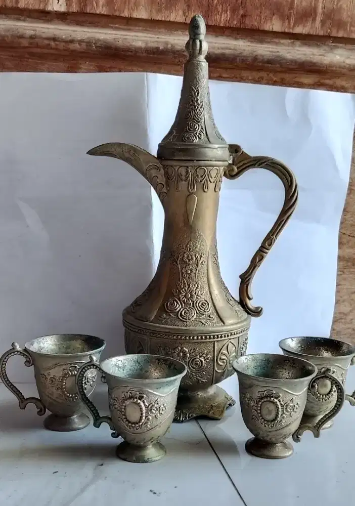 Teko Kuningan arab