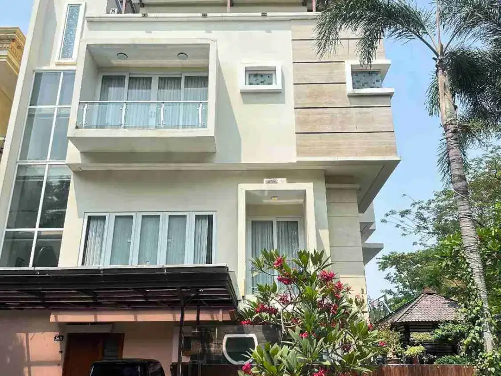 Rumah Mewah Hook Full Furnished