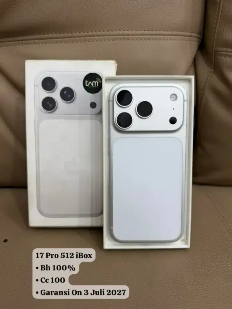 iPhone 17 pro 512 iBox garansi on