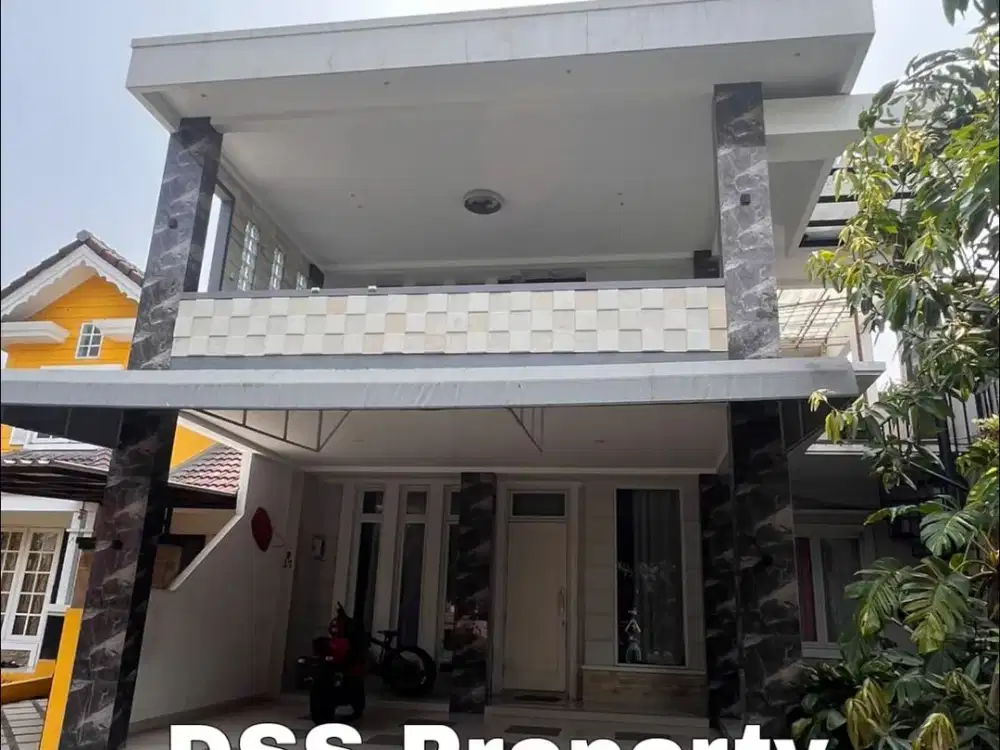 Rumah Deltamas Cikarang Cluster Caribbean Luas 153 Rp. 1,750 M 4+1 KT 3 KM SHM