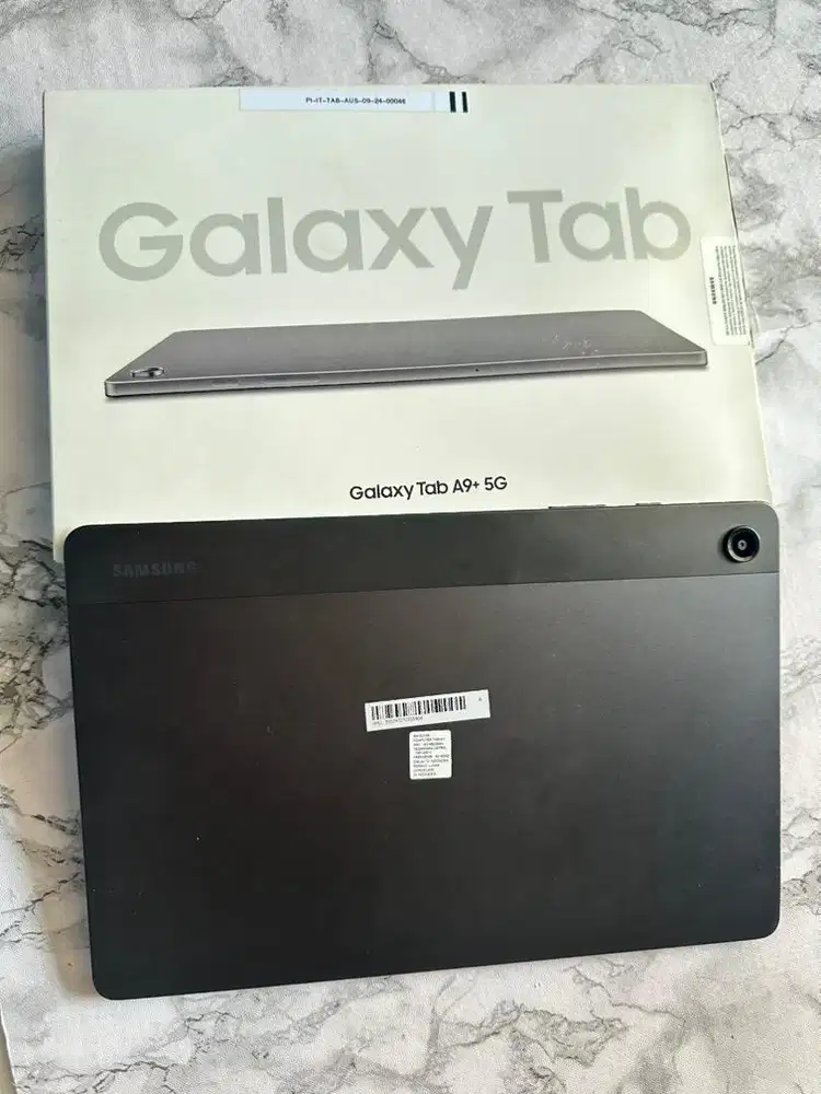 SAMSUNG TAB A9 PLUS RAM 8/128 MULUS LENGKAP