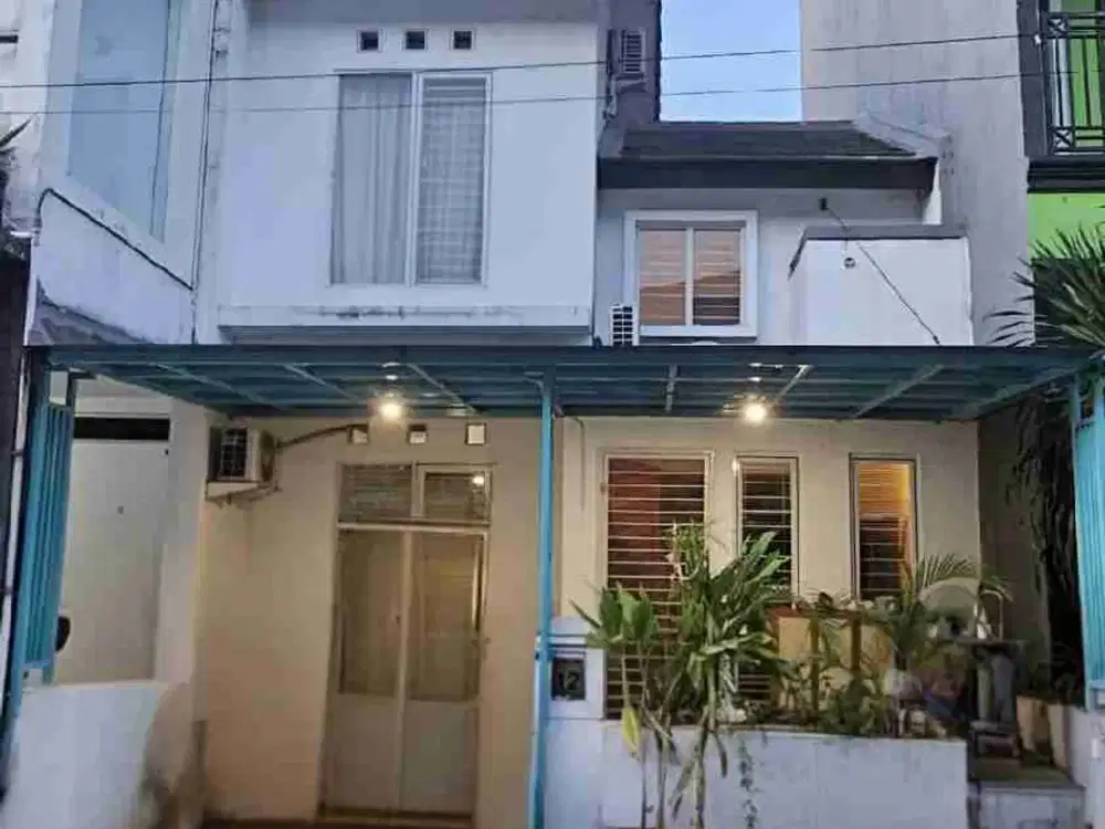 DIJUAL RUMAH,PERMATA BINTARO TANGERANG SELATAN,SIAP HUNI