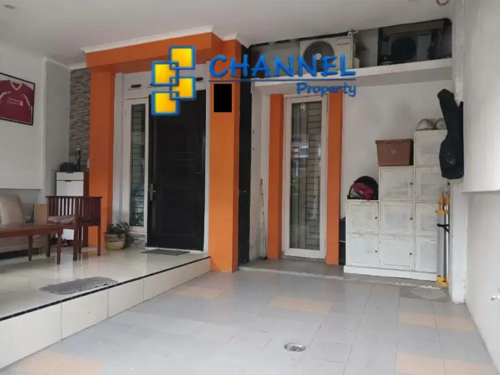 Jual Rumah 2,5 Lantai dengan 4 Kamar Tidur di Serpong Park Tangsel, Fl