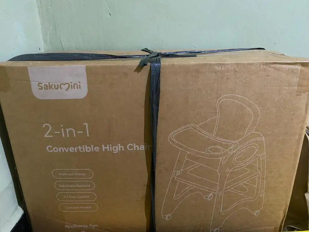 Baby chair 0-8 tahun baguss